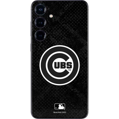 MLB Chicago Cubs Dark Wash Galaxy S25 Skin